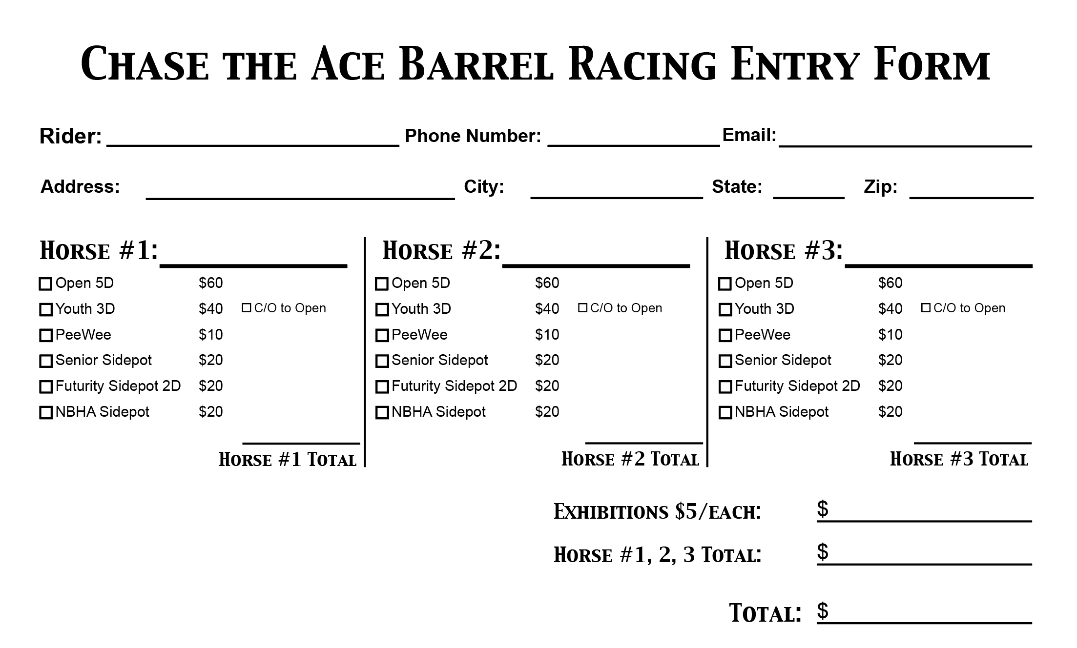 Chase The Ace Today's Horse Magazine